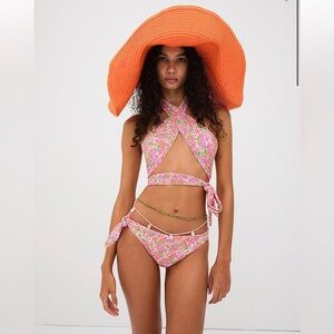 For love and lemons Dixie bikini set -Size XS NWT